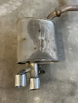 Toyota OEM 33125 Silencieux & Catalyseur