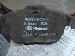 Kit Disques & Plaquettes Frein Avant Ford OE OEM