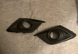 Cadre de phare antibrouillard gauche Mazda 3 2014-