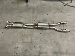 Keskusvaimennin Jaguar XJ X351 5.0 SC OEM DW93-5212-DB