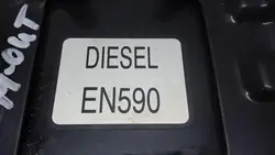 EN590 polttoainesäiliön kansi Mitsubishi Outlander II