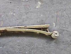 Ressort à lames arrière OEM IMPRK1498342 Citroen Jumper