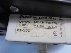 Skoda Felicia instrumentpanel - Begagnad OEM-del