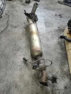 Katalysator DPF OEM Katalizator voor Vivaro