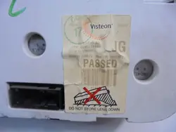 Hastighetsmätare Jaguar X-Type 2.2 D 4X4F10849JG