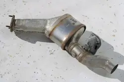 OEM bt-cars-33900 Audi Catalyseur avec Clapet