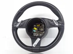 Volant Porsche OE OEM 7PP419091AD Multifonction Cuir