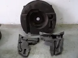 OEM WKŁAD BAGAŻNIKA QQ+2 MOTOCOMPEX Kofferbakmat