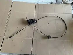 Cabo abertura capô OEM LINKA + RĄCZKA Toyota