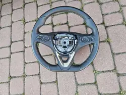 Volant en cuir chauffé #A80 Opel Corsa F
