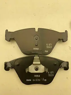 BMW 5 F10 F11 2010 Remschijf en Klauw Set OEM