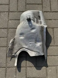 Écran thermique droit Porsche 991 OEM 99150547802