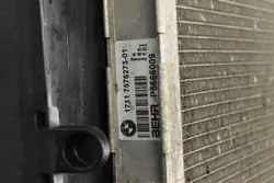 Wasserkühlerlüfter OEM 7634472 für BMW X5 F15 X6 F16 3.0D