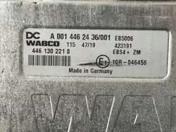 Contrôleur EBS A0014462436 pour Mercedes Actros MP5