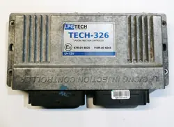 TECH-326 LPG-gaskontroller för 6-cylindriga motorer