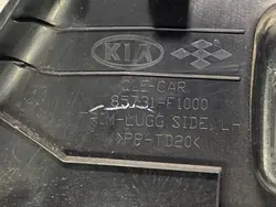 Moldagem lateral esquerda OEM 85731-F1000 para Kia Sportage IV