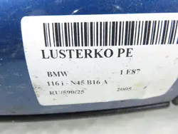 Rétroviseur droit BMW E87 OEM 51337129643 Sydneyblau