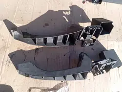 CHRYSLER 300 LIFT II 15r Suporte de Para-choque Esquerdo Direito