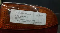 OEM 46720190 Höger Bakljus för Fiat Punto Cabrio
