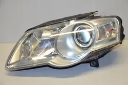 VW Passat B6 Linker Scheinwerfer 3C0941005AE Original