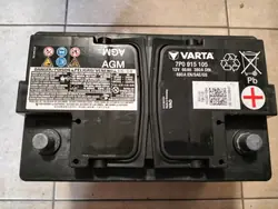 Batería Exide EK700 AGM 70Ah 760A Start-Stop