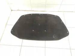 Aislamiento de capó Skoda Octavia Mk2 OEM FRC31758