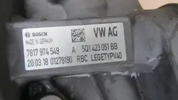 VW Golf VII Ohjausvaihde OEM - Käytetty Osasto