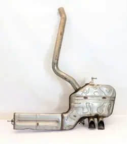 Audi A6 C8 Avgassdämpare OEM 4K0253611AA
