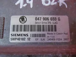 ECU Motor Skoda OEM 047906033G para Fabia I 1.4 AME