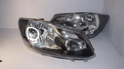 VW CADDY III 2K5 VASEN JA OIKEAN PUOLEN AJOVALO H4