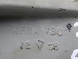 DAF AFRA789 Fjäderfäste Vänster Fram LF 45/55