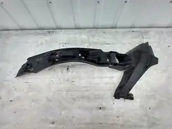 Suporte de deslizamento do para-choque dianteiro esquerdo VW Touareg 7L 7L6807183D