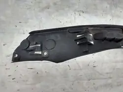 VW Touareg 7L Frontstoßstangen Gleitschiene Links Halterung 7L6807183D