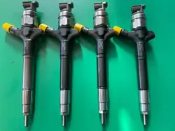 Denso Injektorer 23670-0R050 Toyota 2.0 D4D