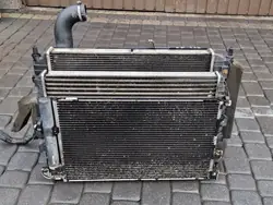 Kühler-Set Jaguar XF X250 3.0D OEM Komplet