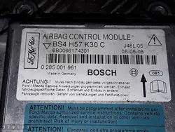 2008 Mazda 3 ECU BS4H57K30C 0285001961