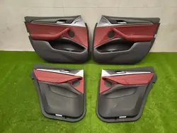 Revestimento Porta BMW X4 G02 OEM BMW X4 G02 TAPICERKA MIRTEX