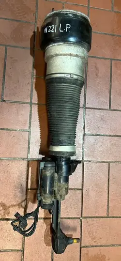 Amortecedor Airmatic MIECH LEWY PRZÓD S W220 Dianteiro Esquerdo