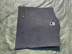 Alfa Romeo 159 SW Kofferraumteppich OEM TOBI311