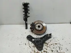 Skoda Enyaq 5LA iV60 Höger Främre Fjäderben