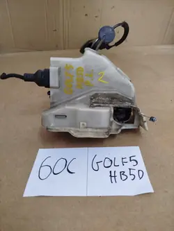 Vordere linke Türschloss VW Golf V MK5 9 PIN