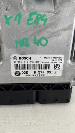 Computador Motor BMW X1 E84 X-Drive OEM 8574351