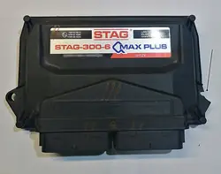 Controlador de Gás LPG Stag-6 QMAX PLUS