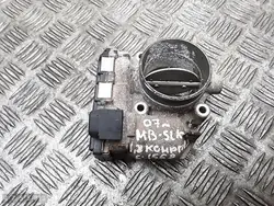 Corps de papillon Mercedes SLK 2007 1800 Compressor OEM a1110980050