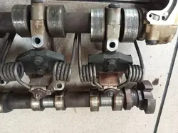 Eixos de comando 0801EF 0801EG Citroen Peugeot Mini 1.6 THP 16V