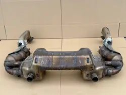 Avgasljuddämpare OEM 9GT251053A Porsche 718