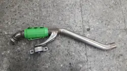 8W0253097B Audi Uitlaatpijp voor A6 C8 3.0TDI