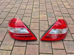 Lámpara Trasera Izquierda Derecha Mercedes SLK R171