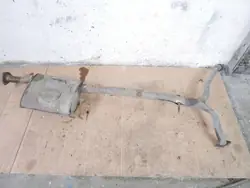 Mittelschalldämpfer CHEVROLET CAPTIVA I C140 2.2 D 4x4