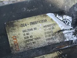 OEM 2N0511151A Hintere Blattfeder für VW Crafter